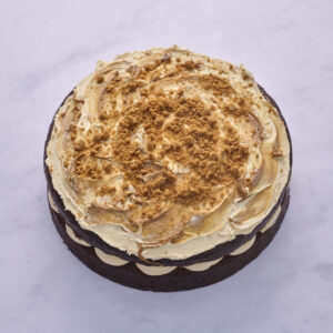 Vegan Biscoff & Chocolate Cake