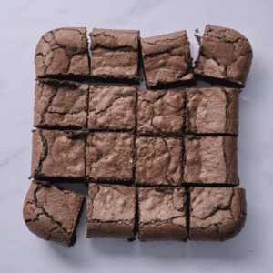 Salted Fudge Brownie