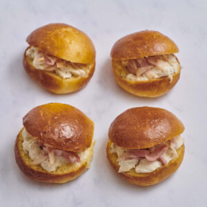 Mini Brioche Bun