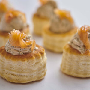 Mini Bouchee A La Reine