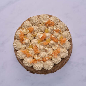 Spiced Orange & Carrot Cake
